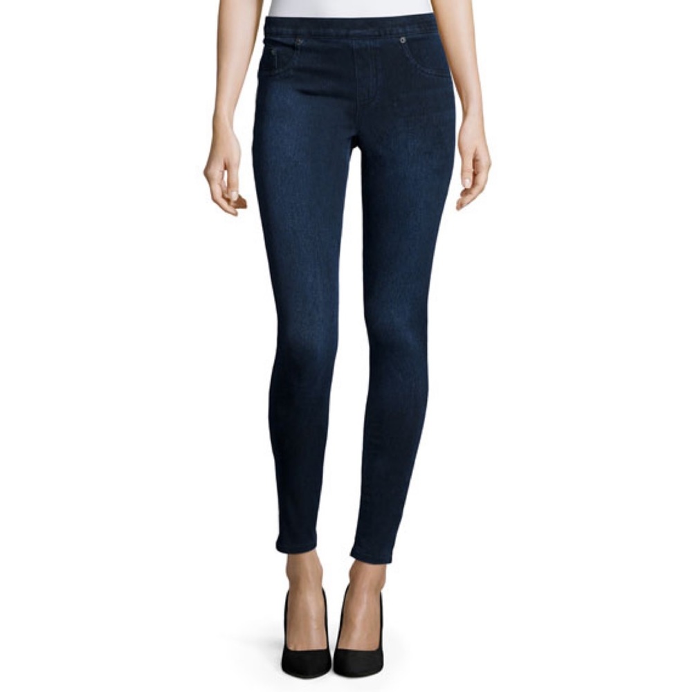 Spanx Jean-ish Leggings - Picture 1 of 3
